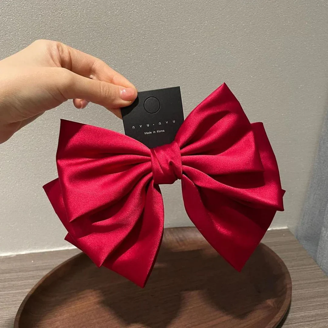 3 Layer Hair Bow (PACK OF 3) - Image 3