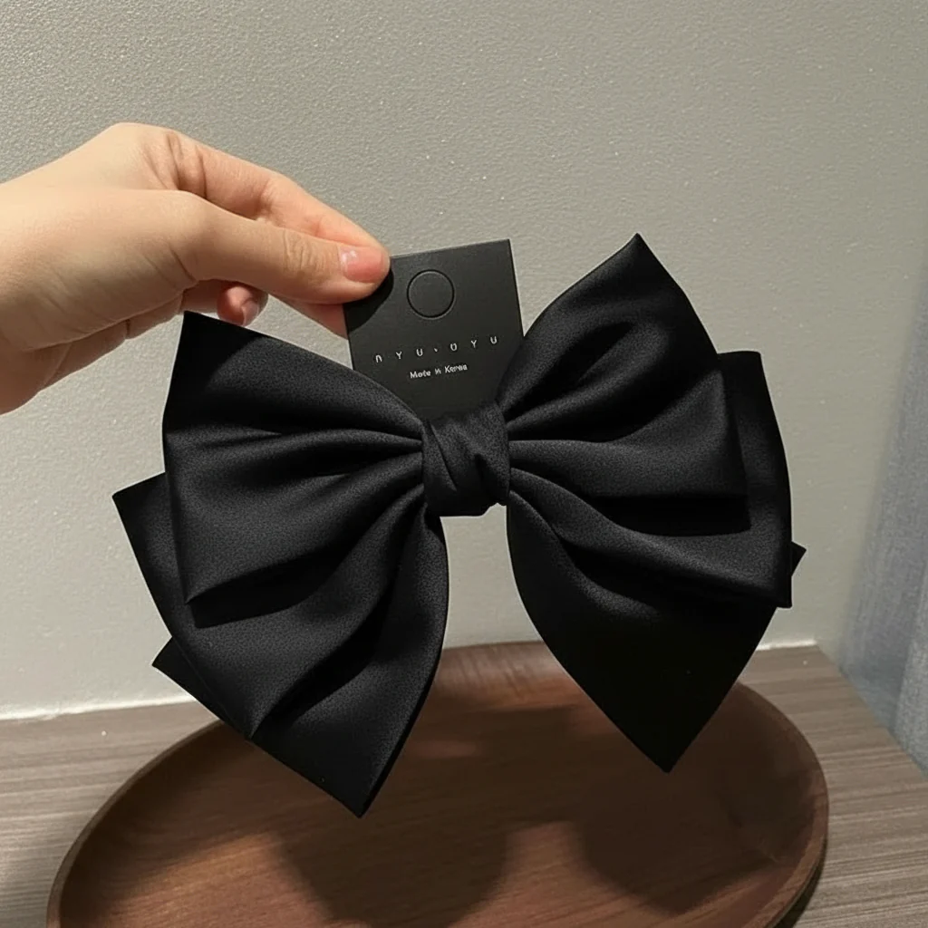 3 Layer Hair Bow (PACK OF 3) - Image 4