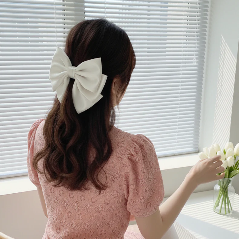 3 Layer Hair Bow (PACK OF 3) - Image 6