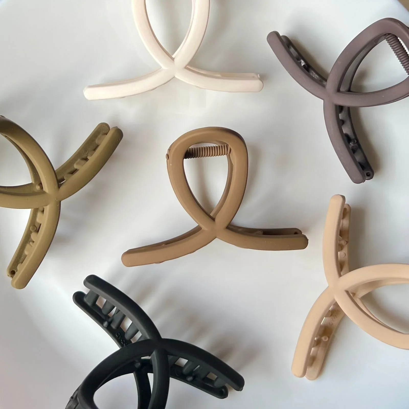 4pcs Loop Twist Claw Set - Image 3