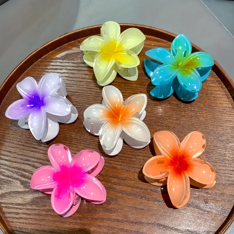 6pcs Flower Clips Set - Image 2