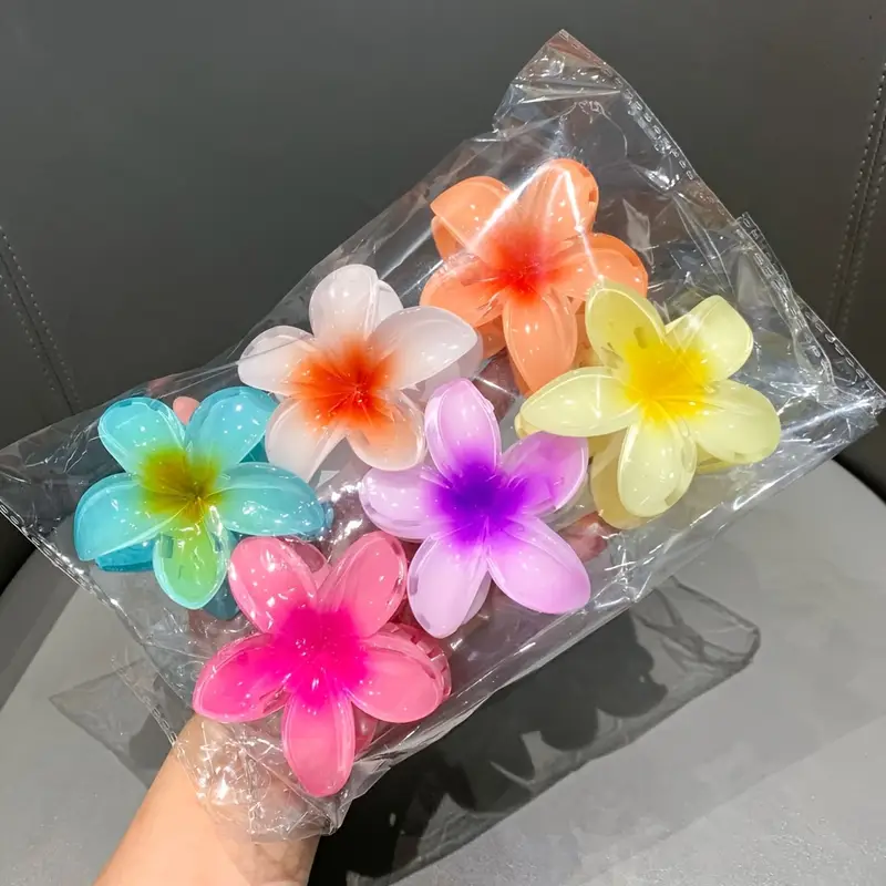 6pcs Flower Clips Set - Image 3