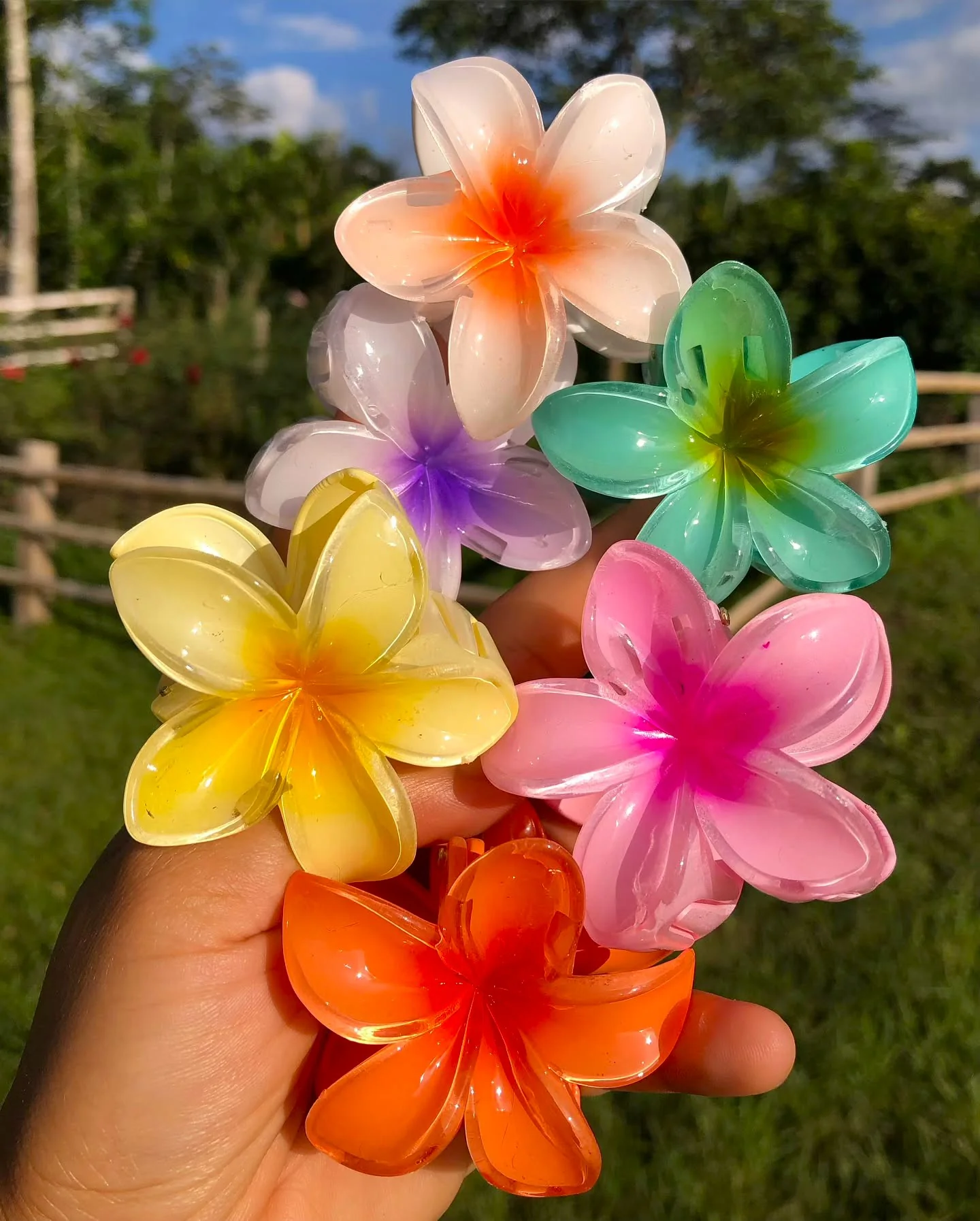 6pcs Flower Clips Set - Image 4