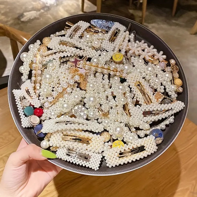 8pcs Mixed Hairpins Pack - Image 2