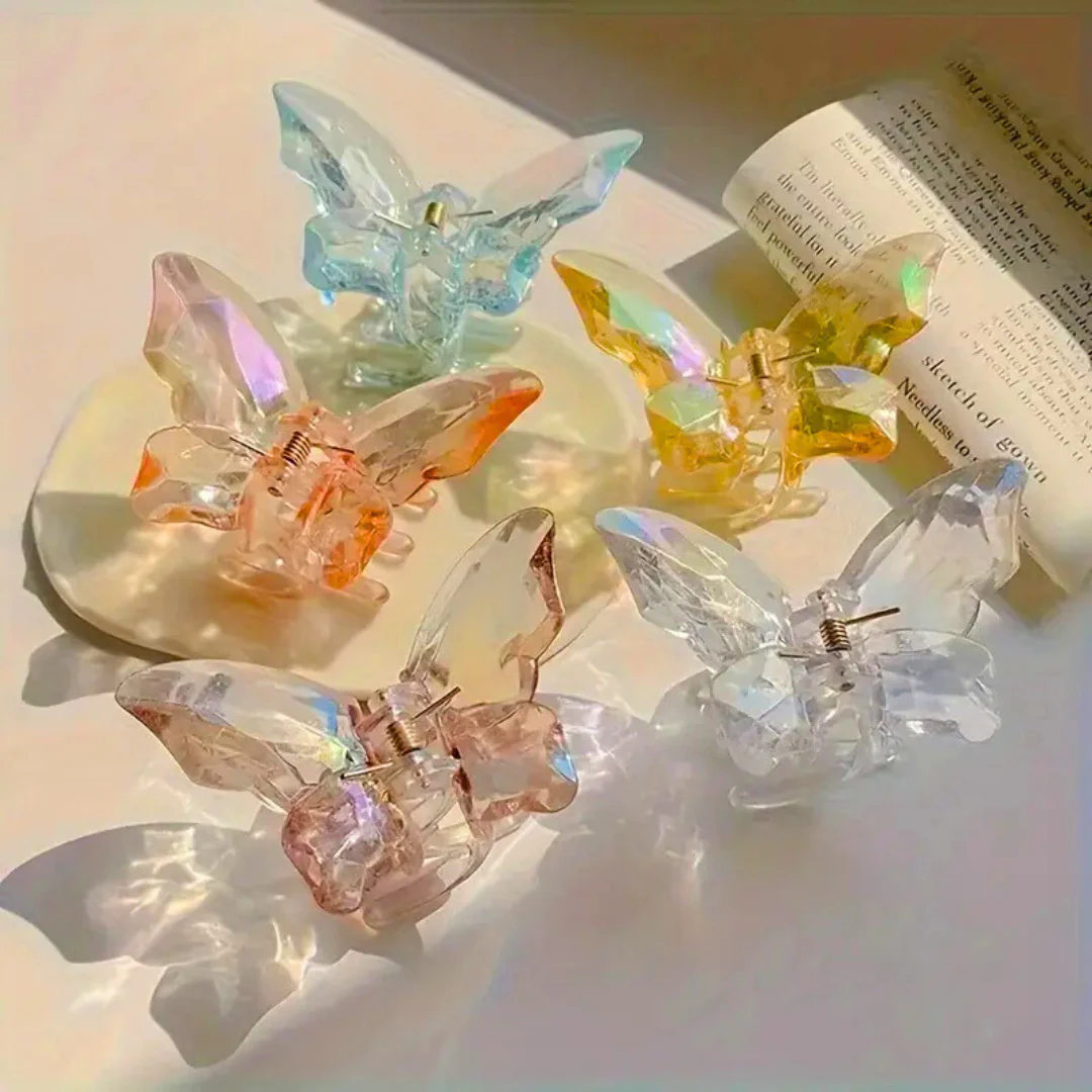 Acrylic Butterfly Claw Clip - Image 2