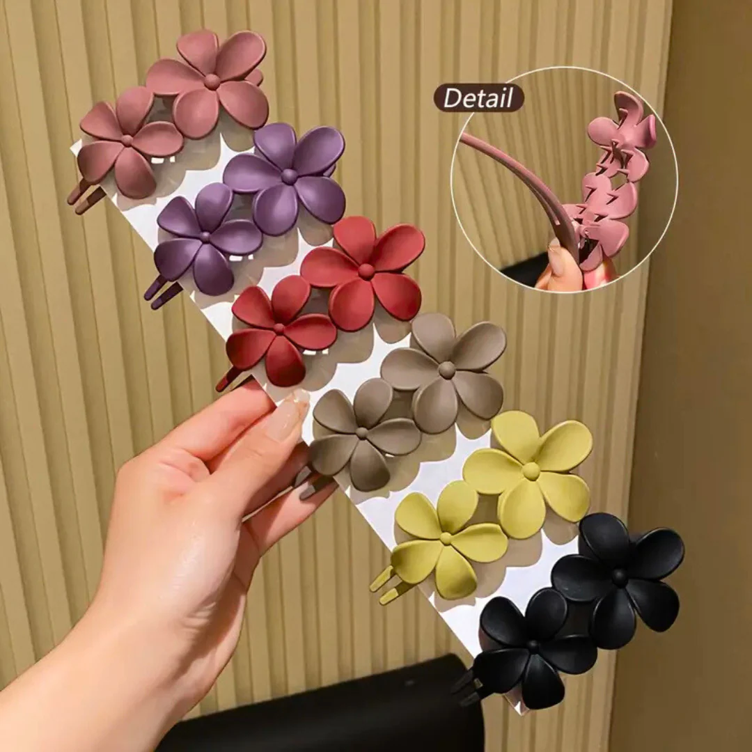 Chic Matte Hair Clip - Image 4