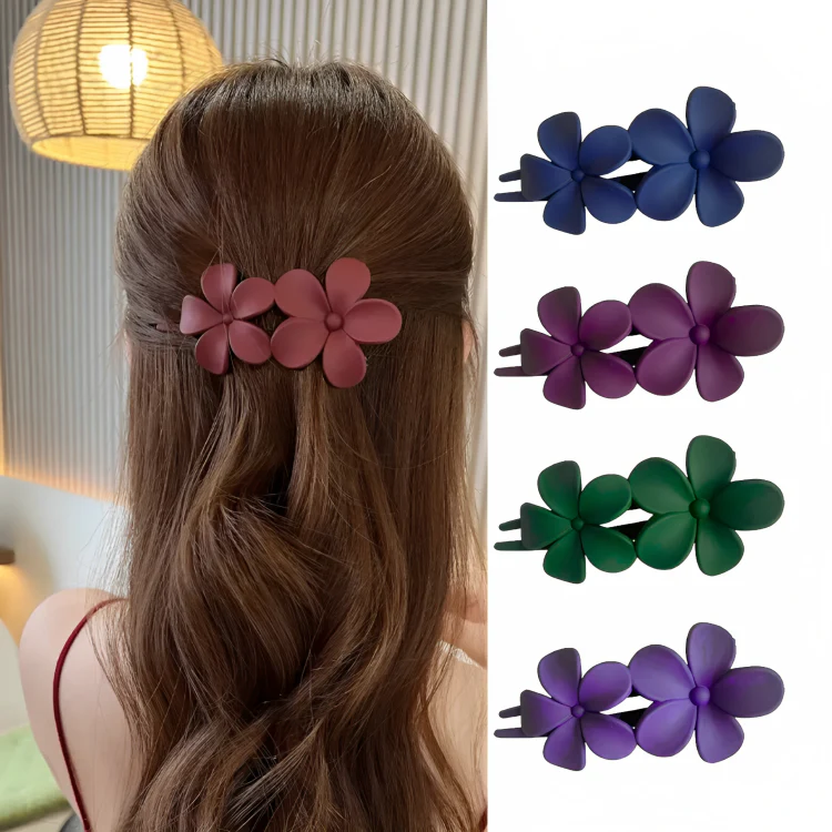 Chic Matte Hair Clip - Image 6
