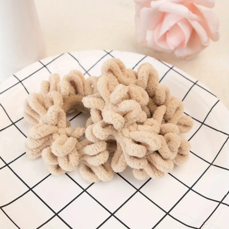 Cloud Curl Plush Scrunchie - Image 6