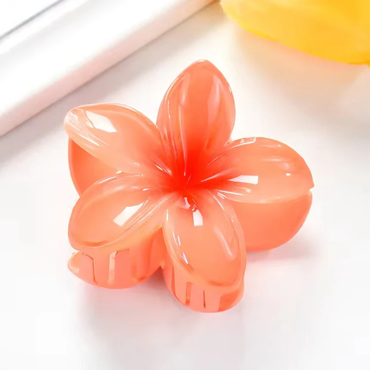 Large Citrus Flower Clip