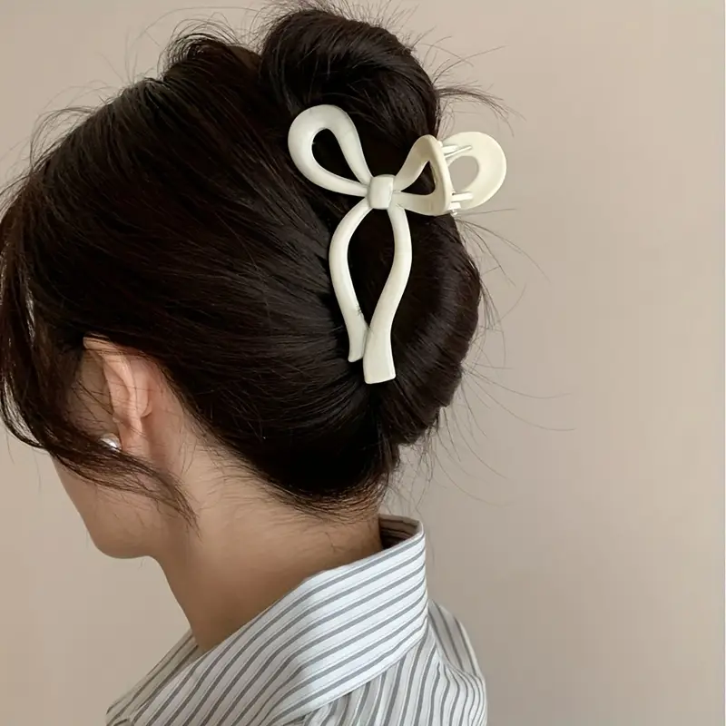 Ethereal Bow Claw Clip - Image 3