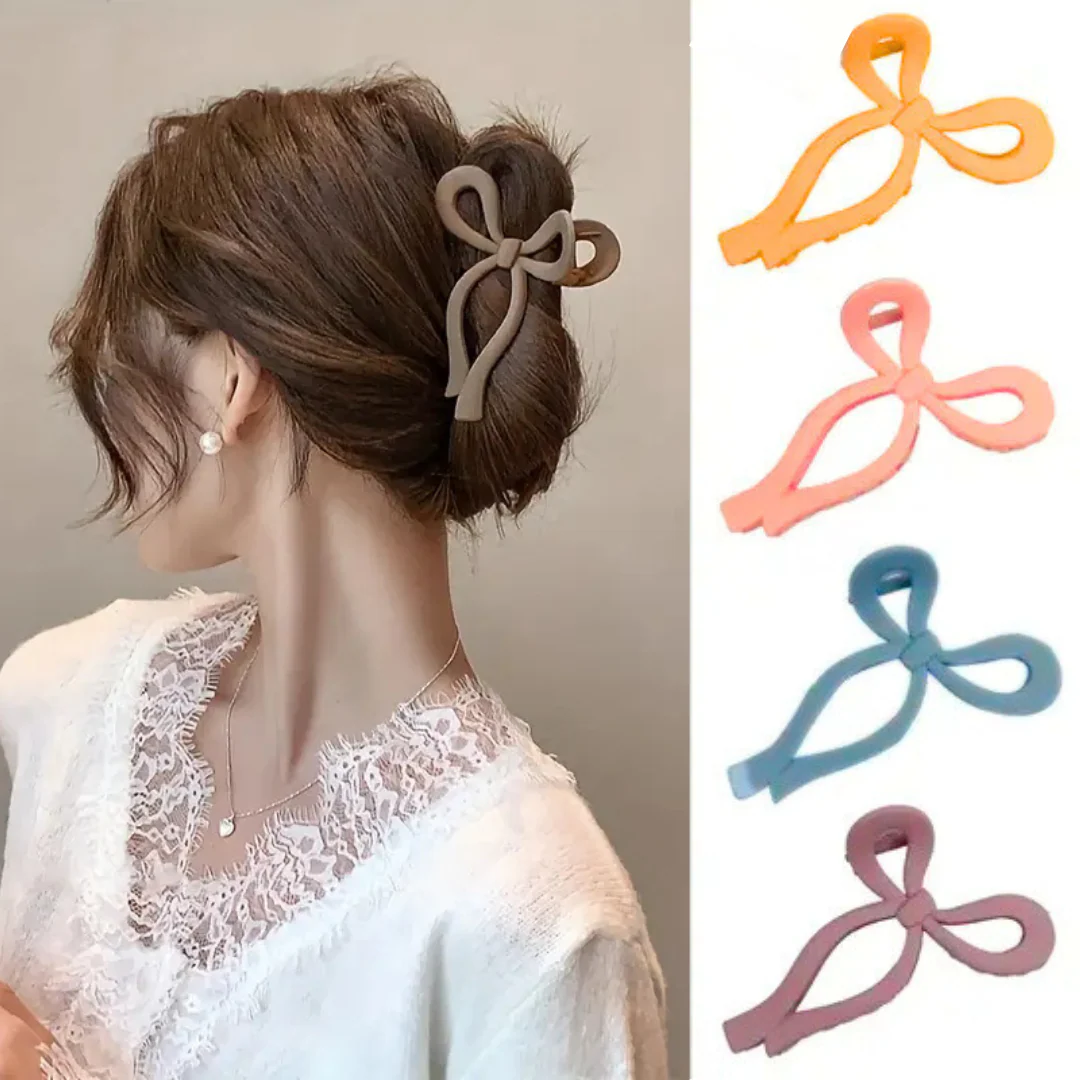 Ethereal Bow Claw Clip - Image 4
