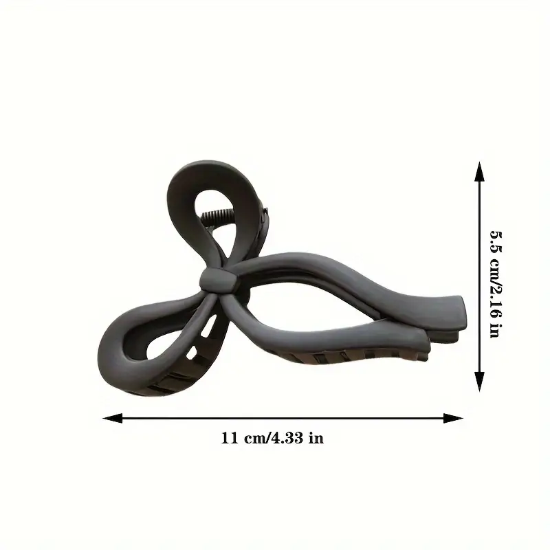 Ethereal Bow Claw Clip - Image 5