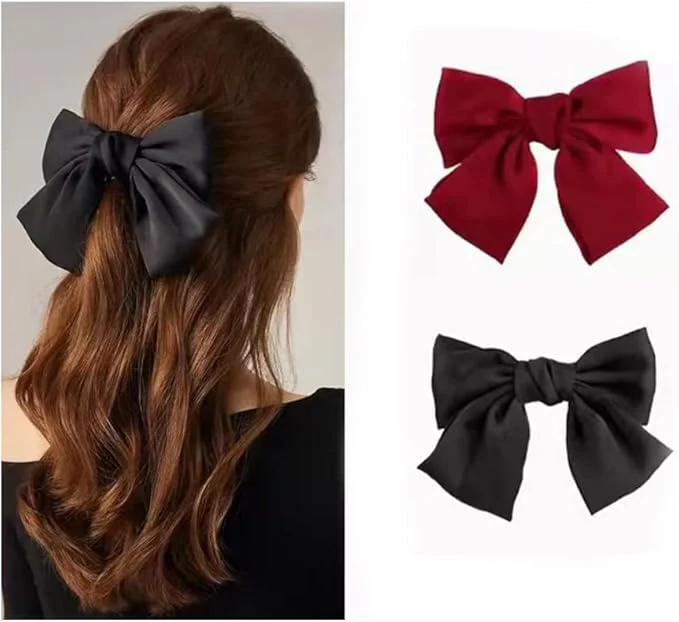 Fairy Hair Bow Barrette - Image 3