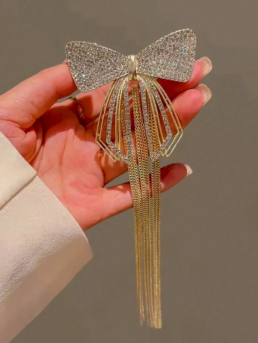 Fancy Korean Bow Clip - Image 2