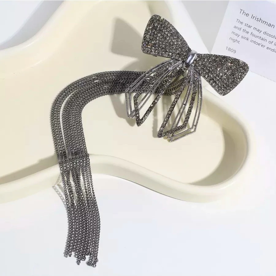 Fancy Korean Bow Clip - Image 5