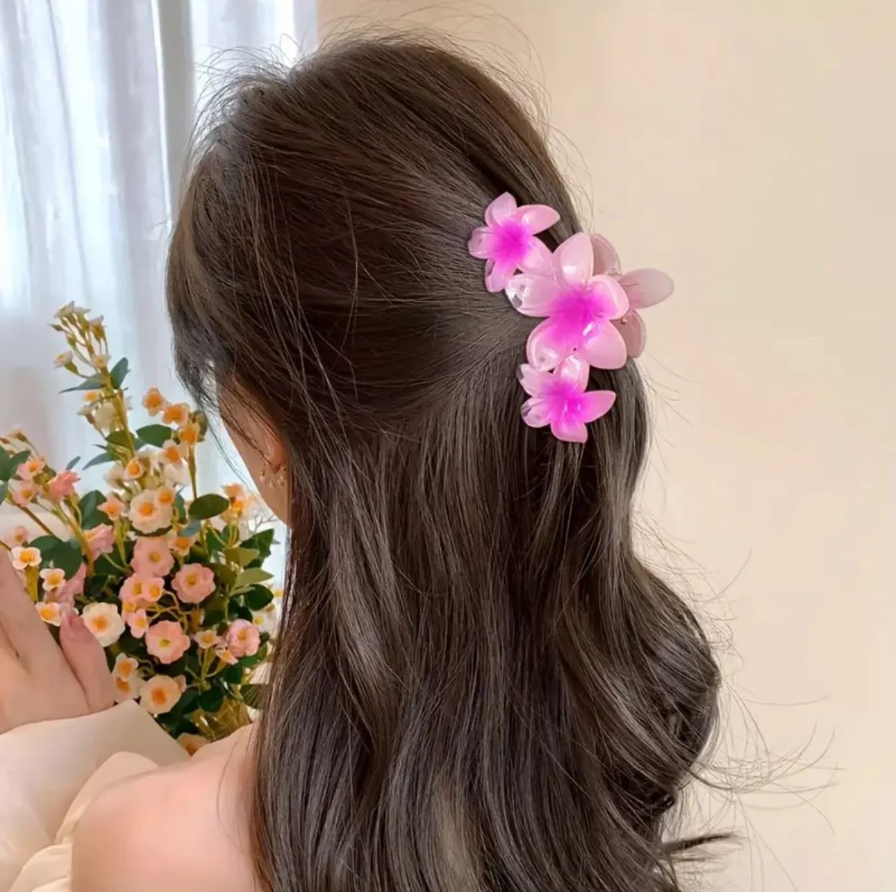 3-Bloom Hair Claw - Image 2