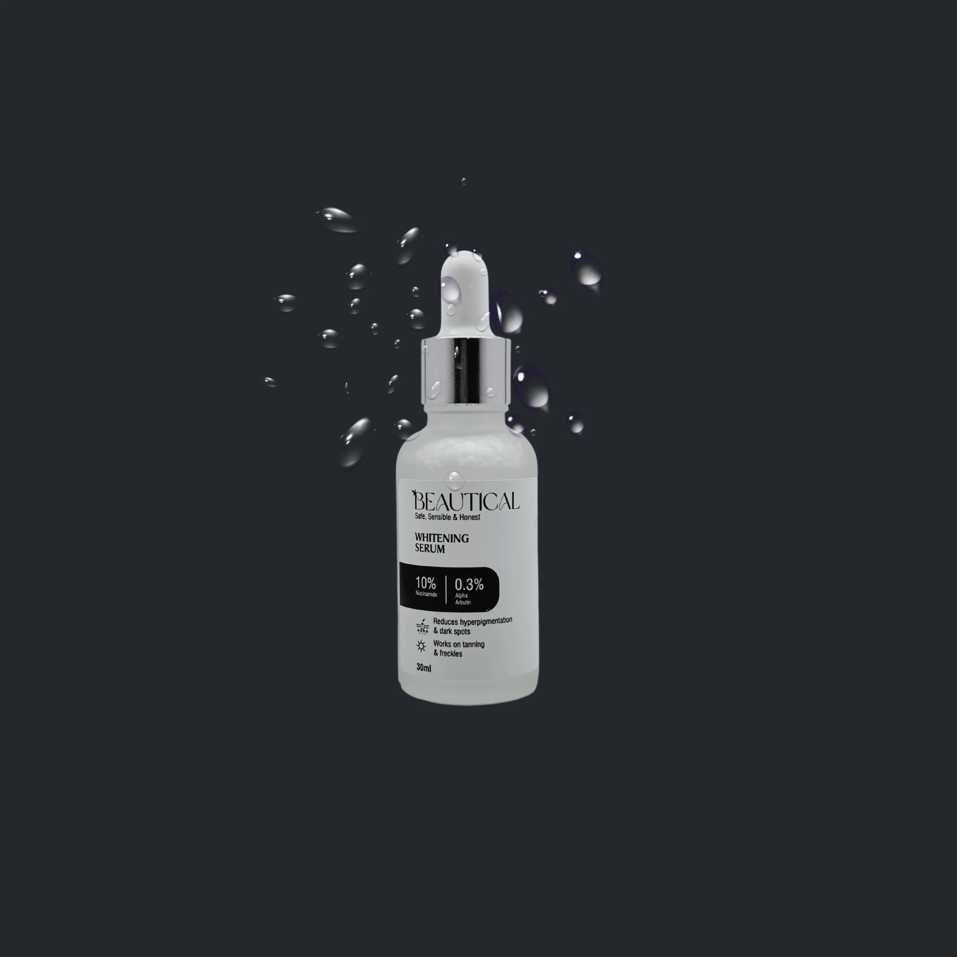 Glow Boosting Serum (Niacinamide + Alpha Arbutin) - Image 3