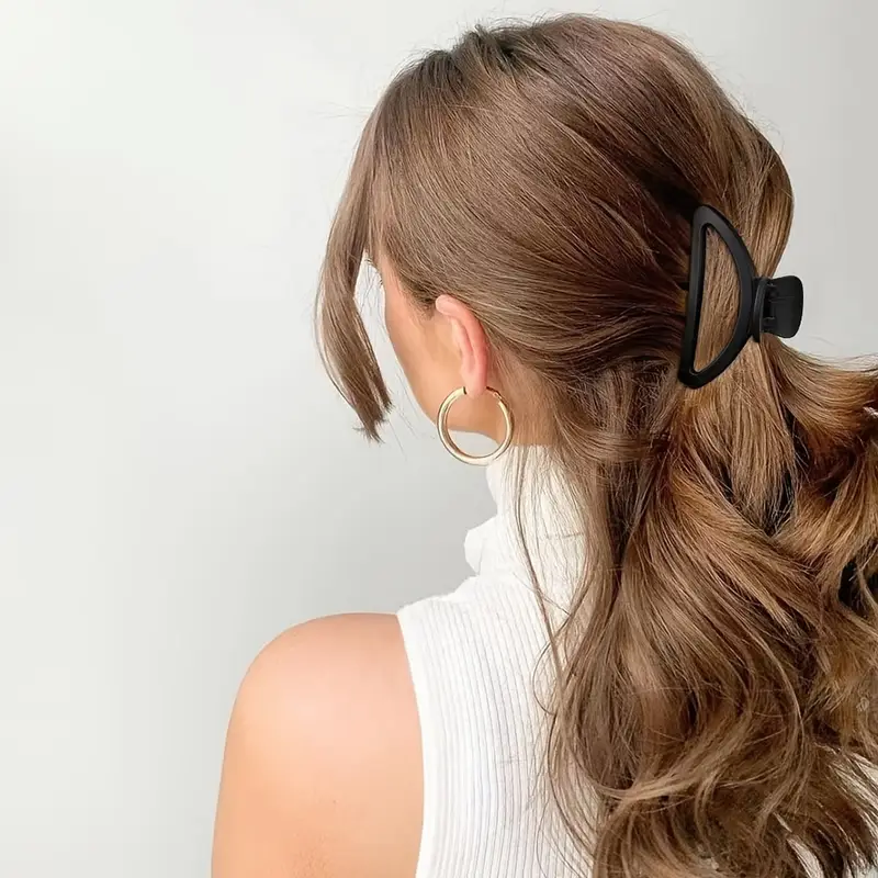 Half-Moon Claw Clip
