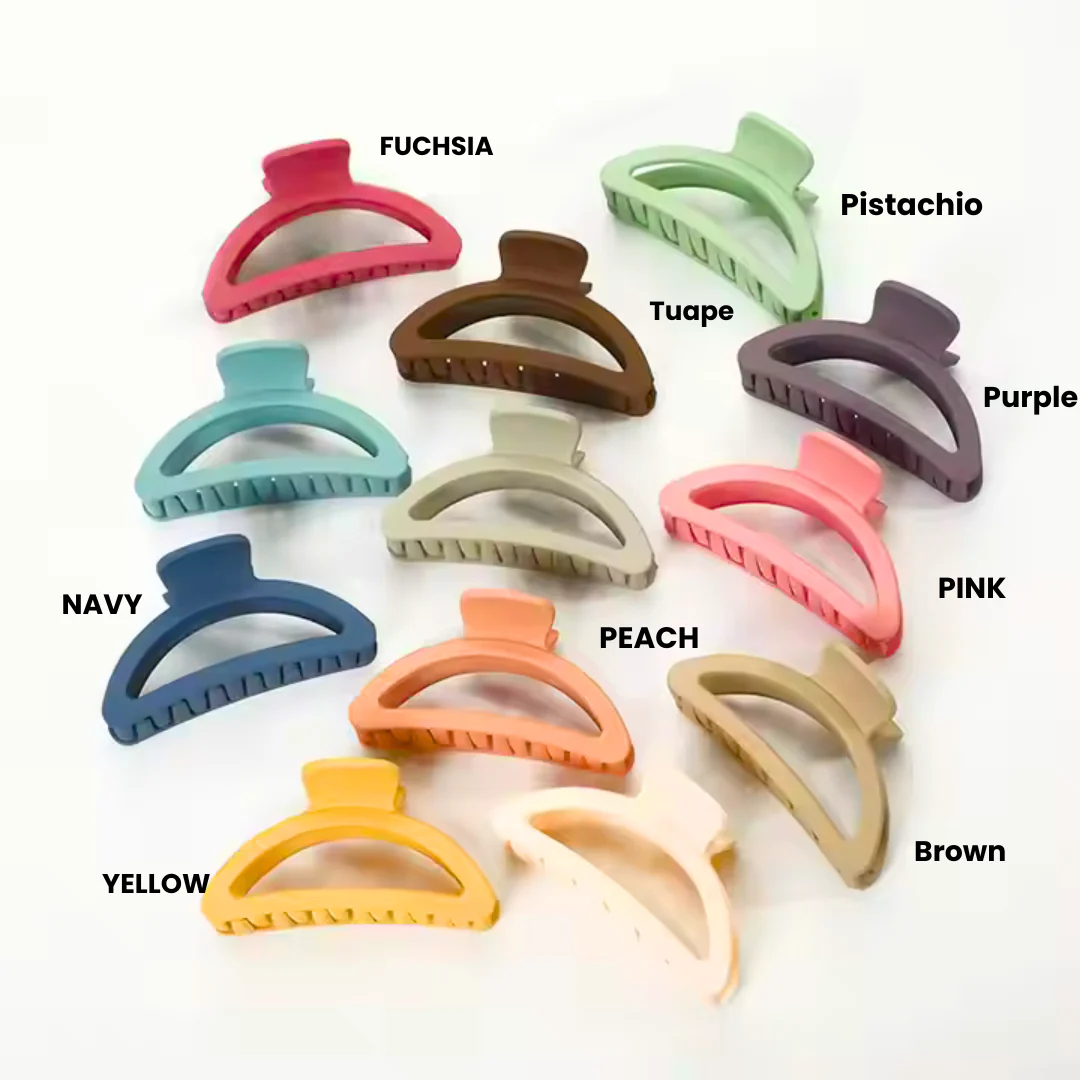 Half-Moon Claw Clip - Image 4