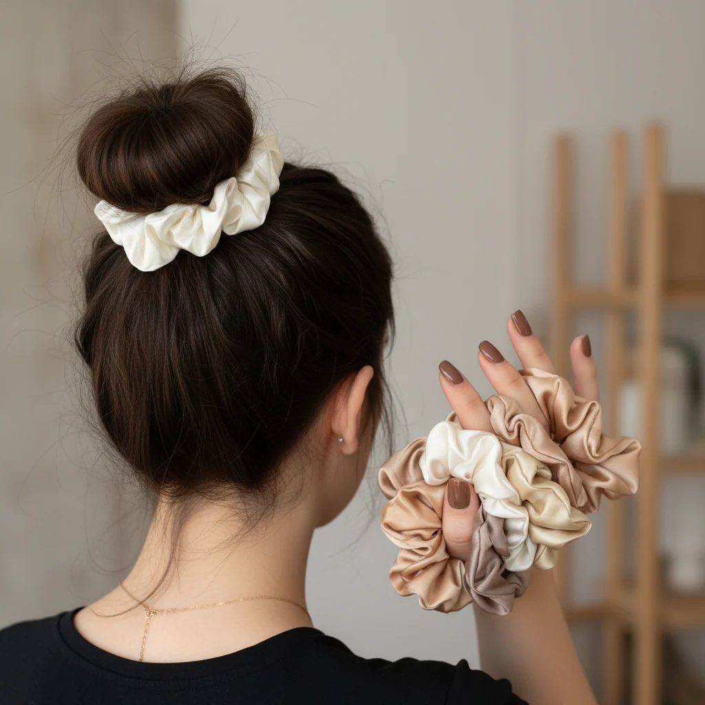 Ivory Scrunchies Bundle - Image 2