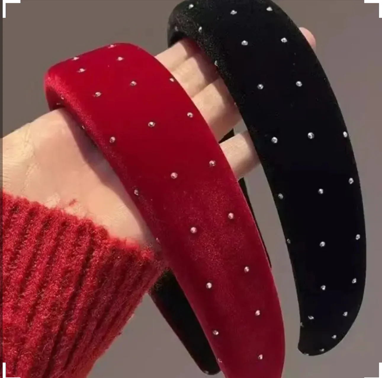 Headband with Rhinestones - Image 3