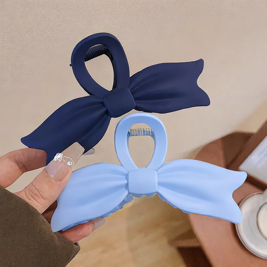 Korean Bowknot XL Clip - Image 4