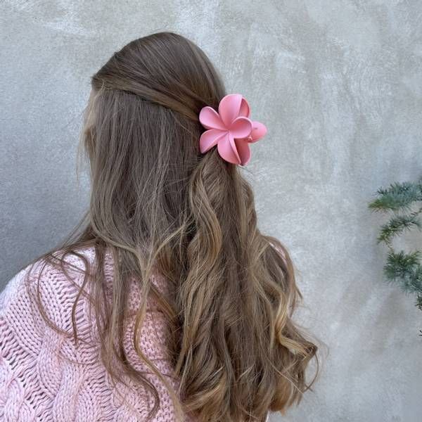 Large Floral Clip - Image 6