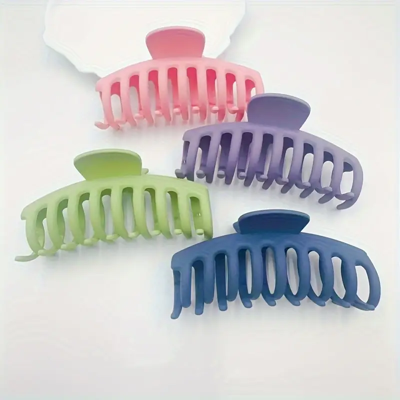Claw Clip With Non-Slip Grip