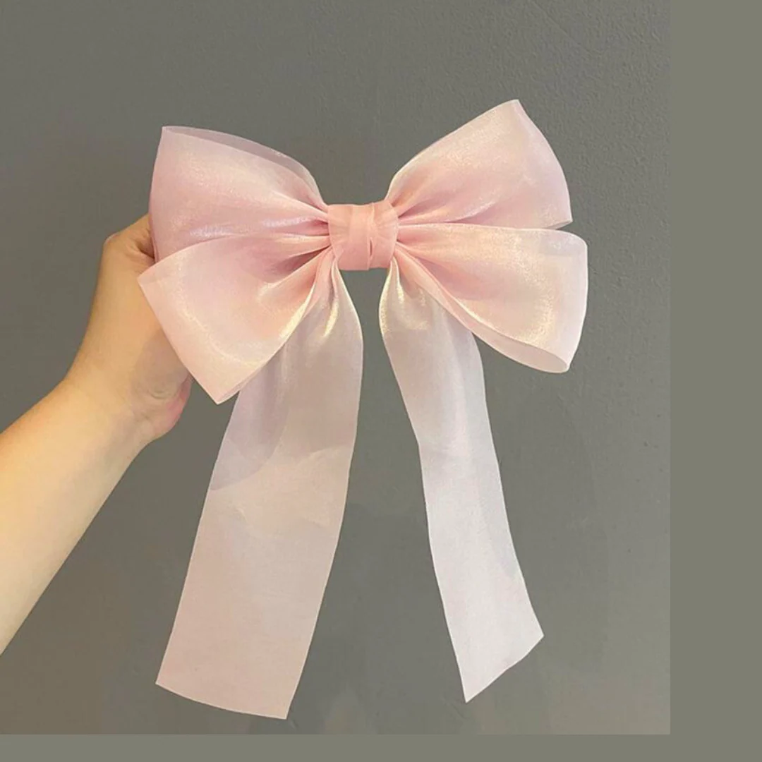 3pcs Feel Good Bow Clips Set - Image 2
