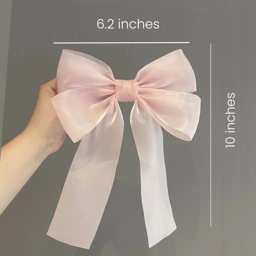 3pcs Feel Good Bow Clips Set - Image 3