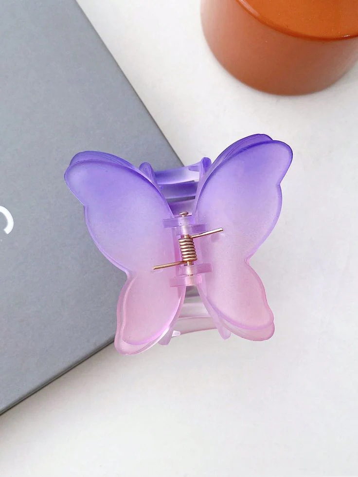 Pastel Breeze Gradient Butterfly Claws - Image 2