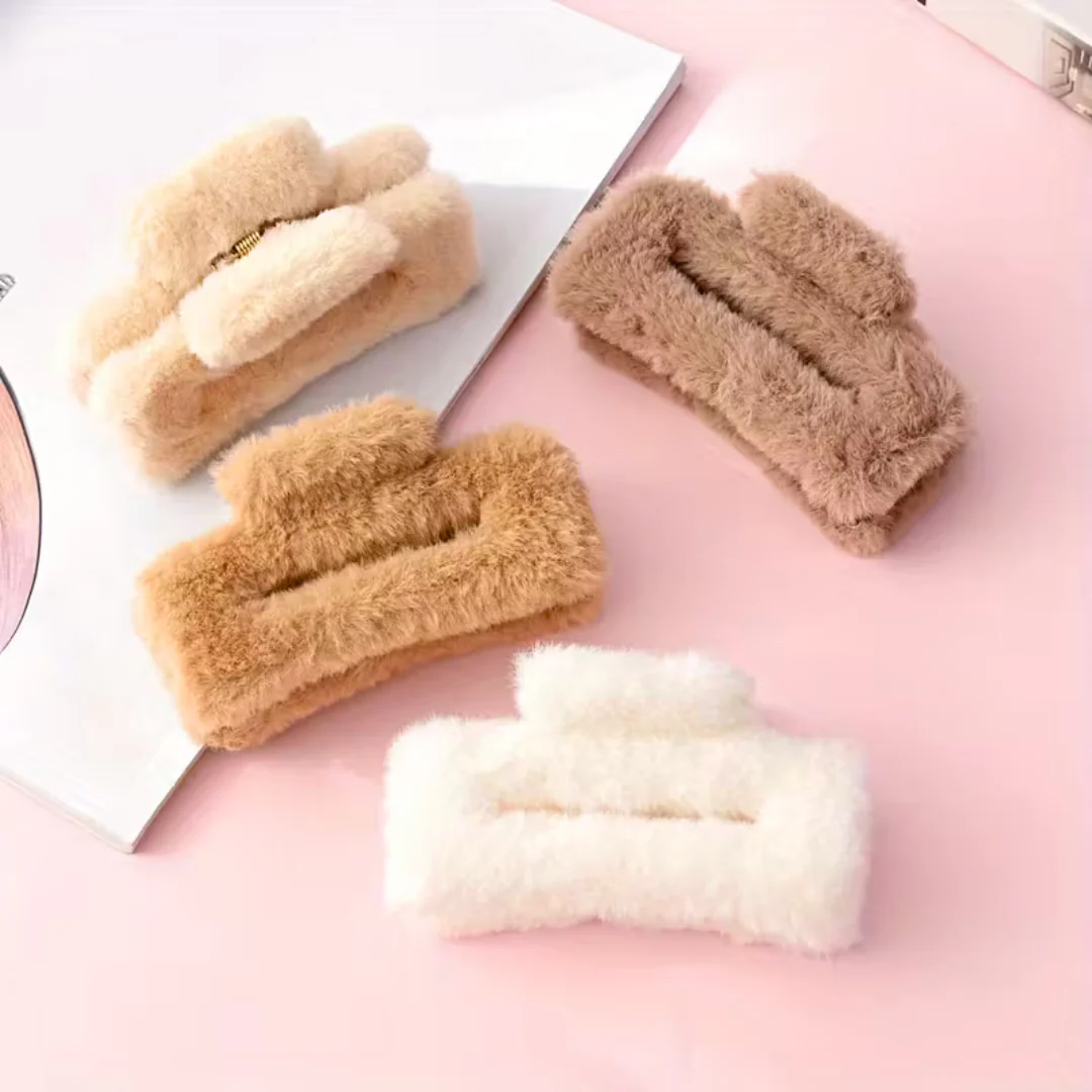 Rectangular Furry Clips - Image 3