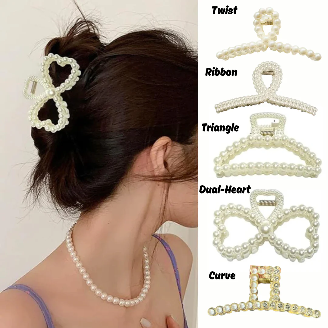 Pearl Claw Clip - Image 10