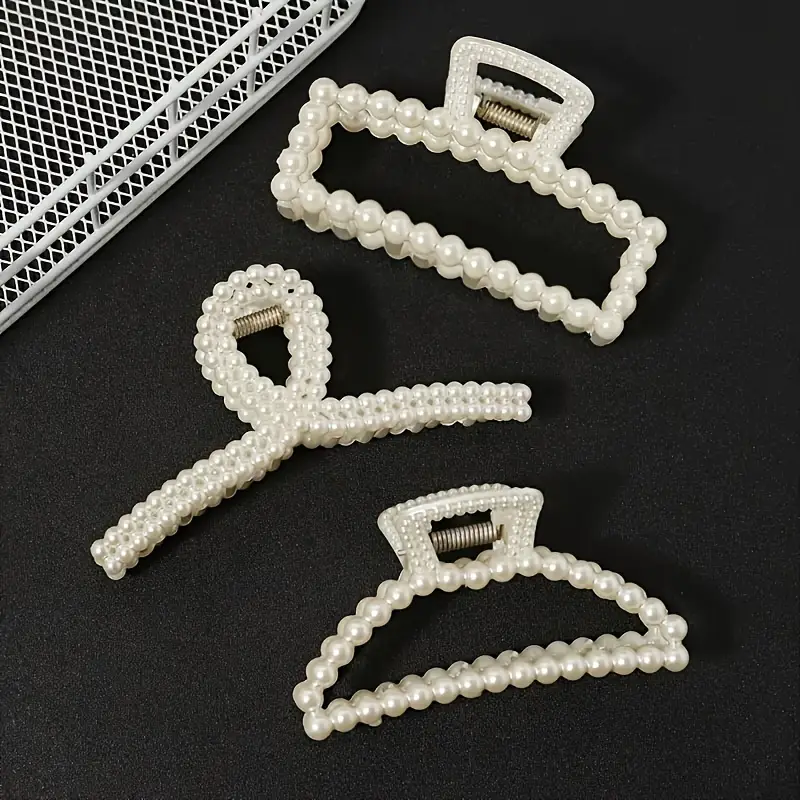 Pearl Claw Clip - Image 9