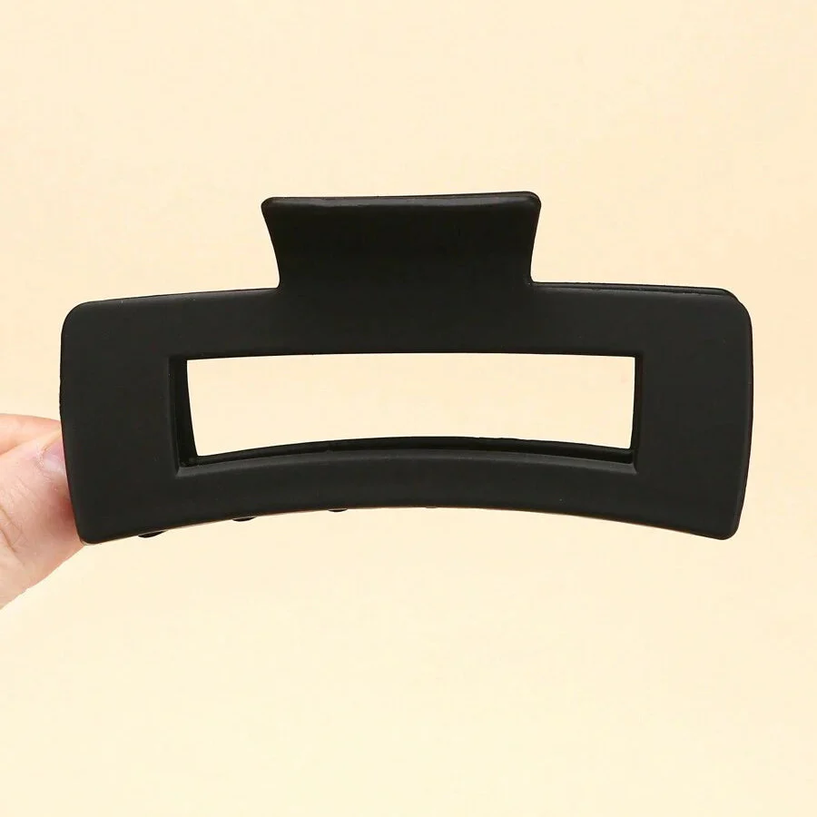 Set of 3 Nude Rectangular Claw - Image 2