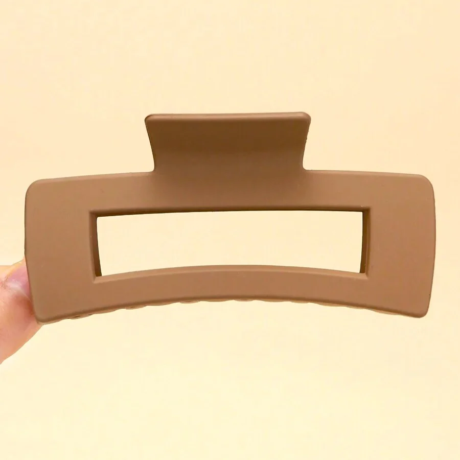 Set of 3 Nude Rectangular Claw - Image 3