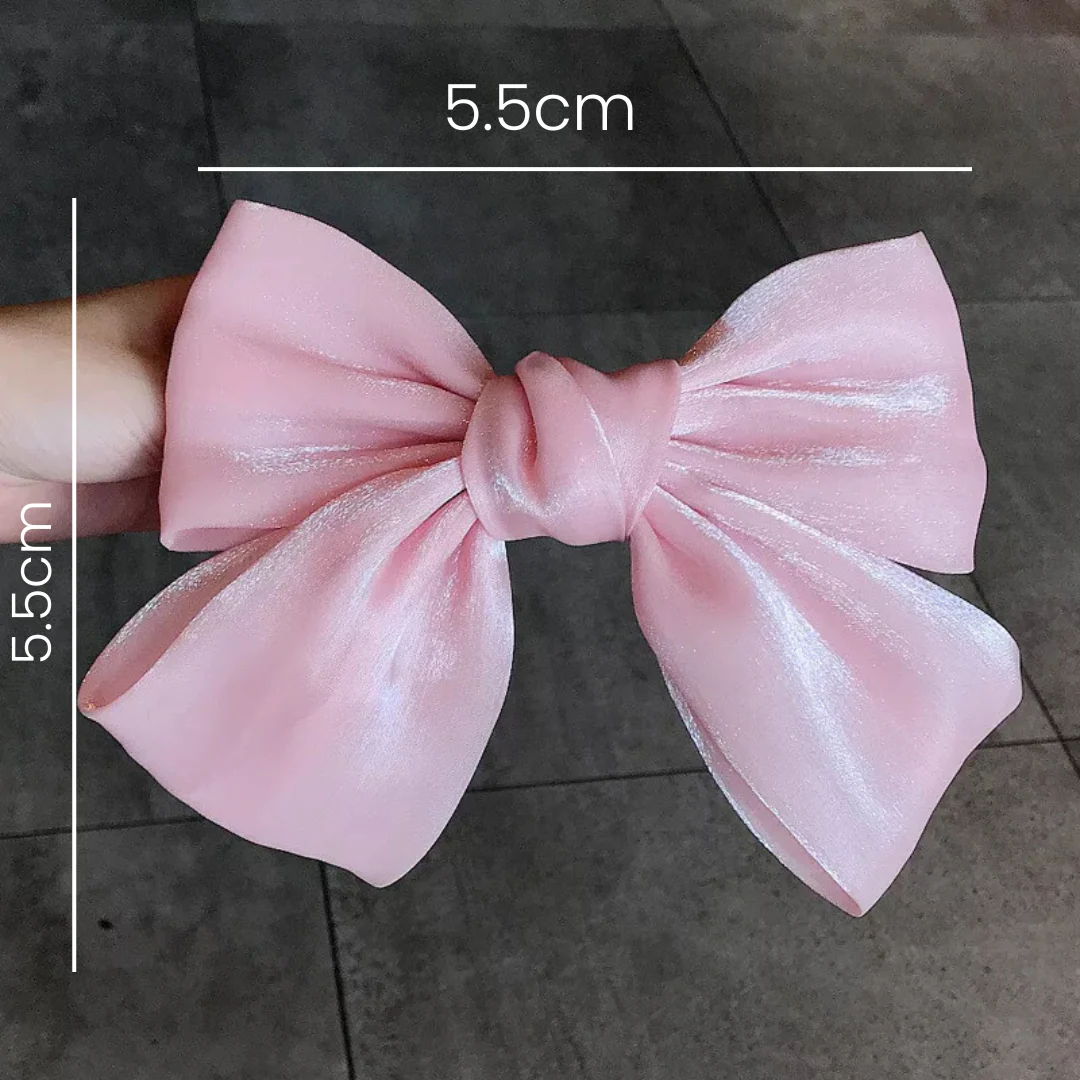 Dreamy Shine Hair Bow - Image 4