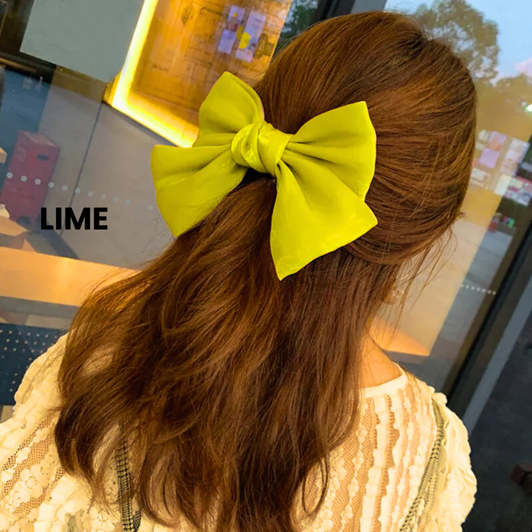 Dreamy Shine Hair Bow - Image 6