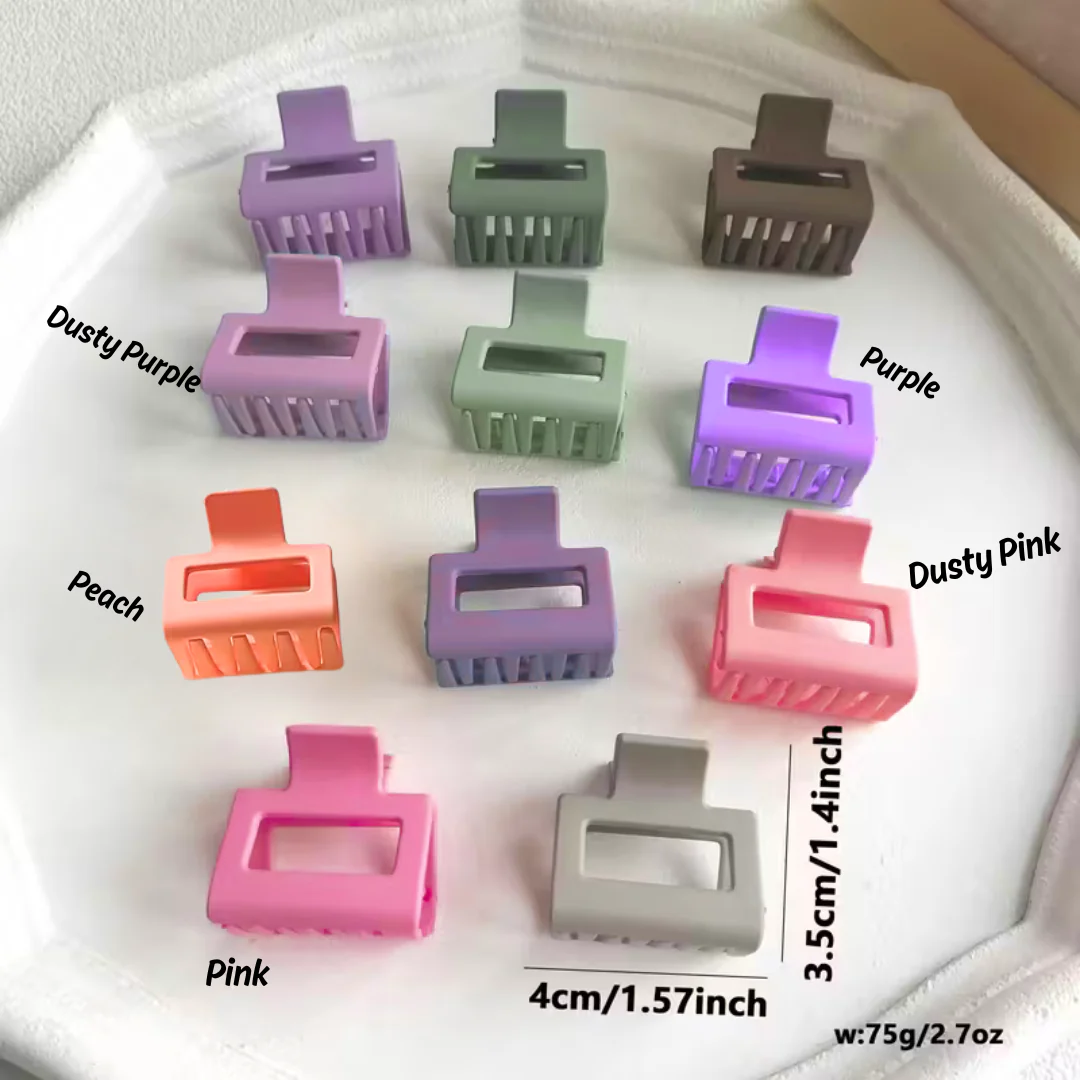 Small Matte Square Claws - Image 3