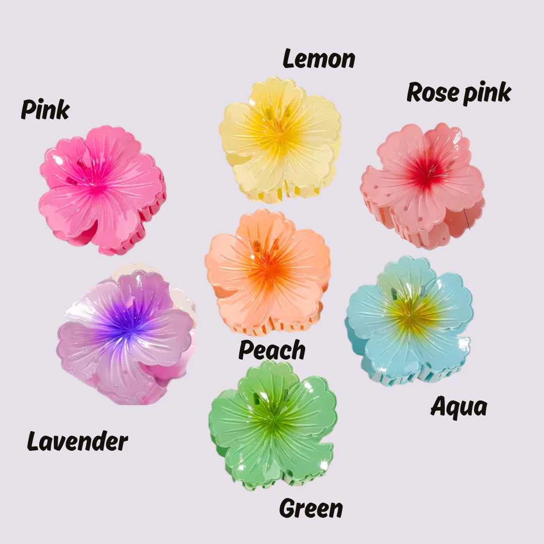 Small Softie Blossom Clip - Image 3