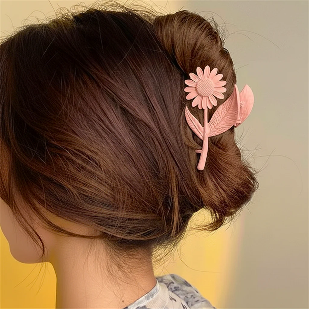 Sunflower Hair Clip - Image 2
