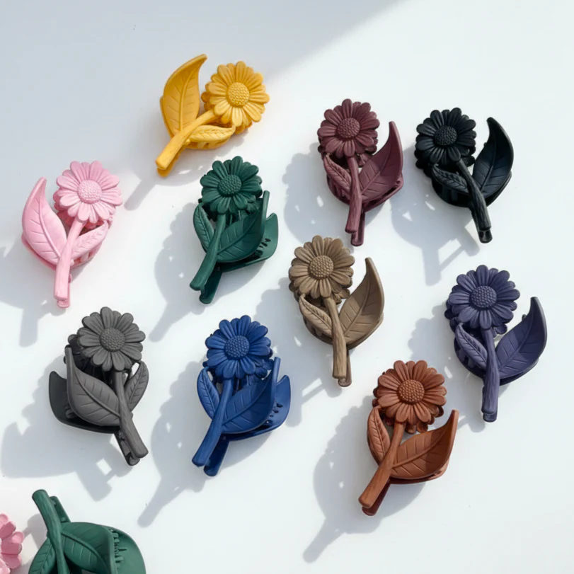 Sunflower Hair Clip - Image 3