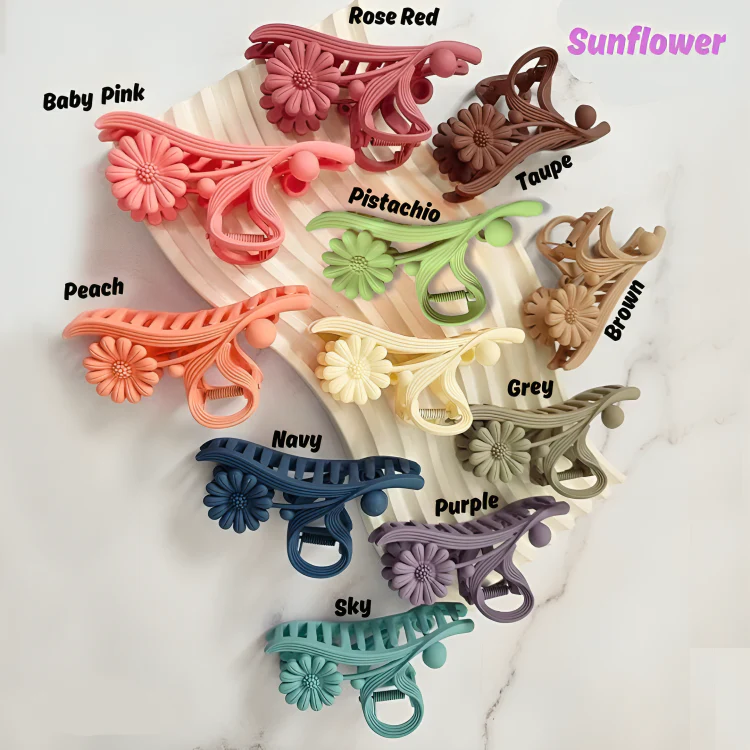 Sunflower Kiss Clip - Image 2