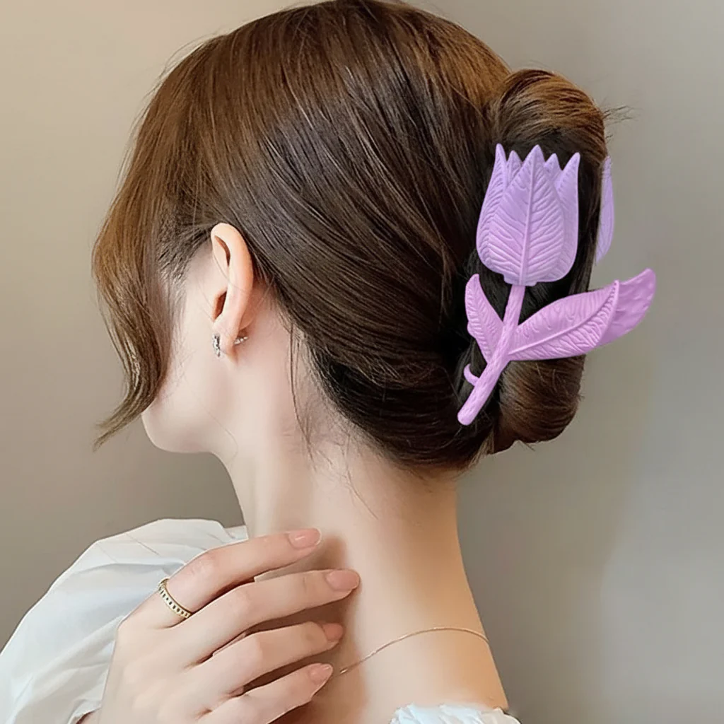 Tulip Claw Clip - Image 2