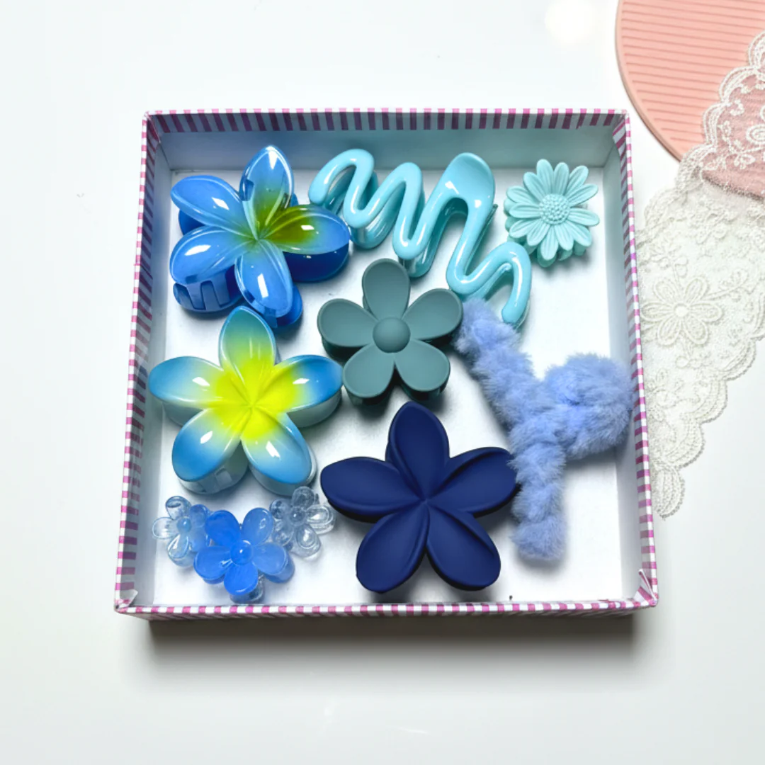 Ocean Twist & Bloom Set
