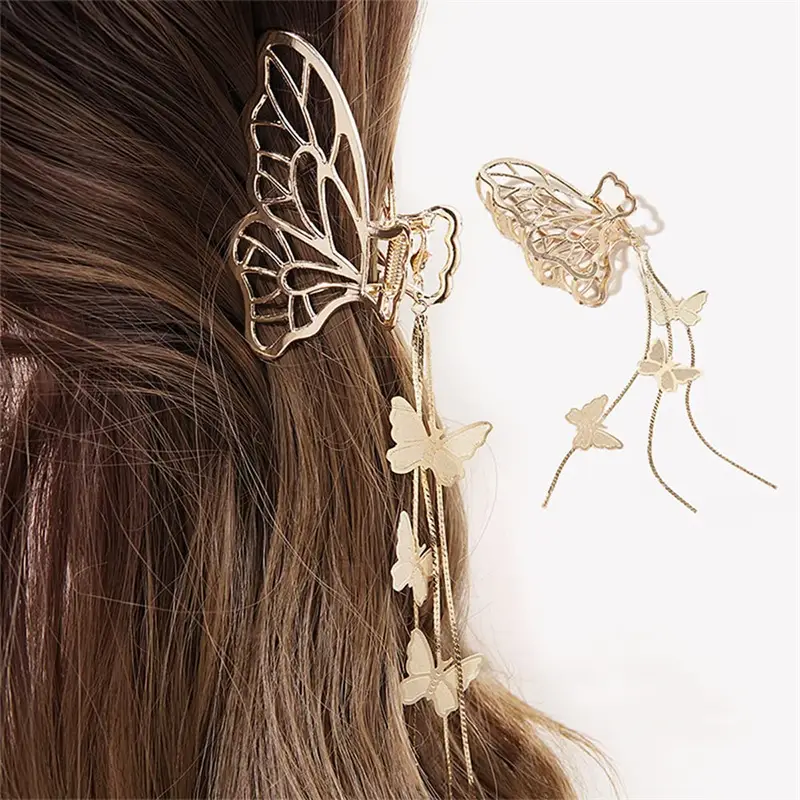 Whimsical Butterfly Hair Clip - Image 4